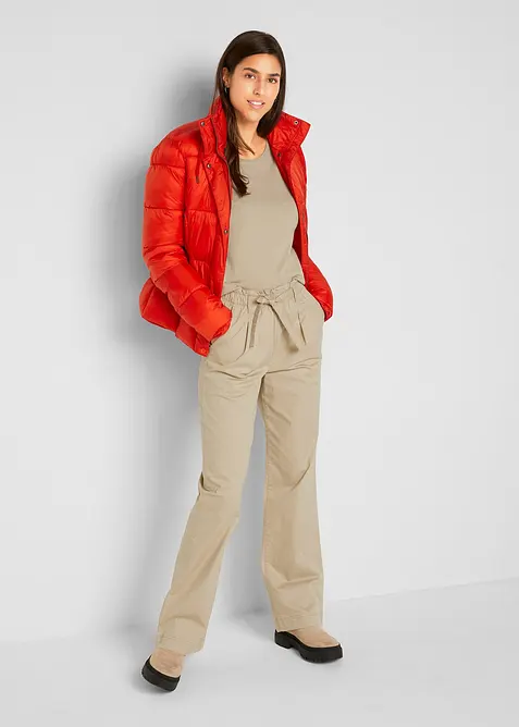 Basic trui met gerecycled materiaal, bonprix