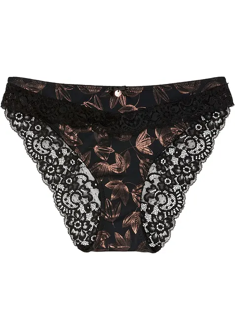 Slip met glans, bonprix