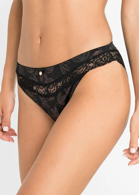 Slip met glans, bonprix