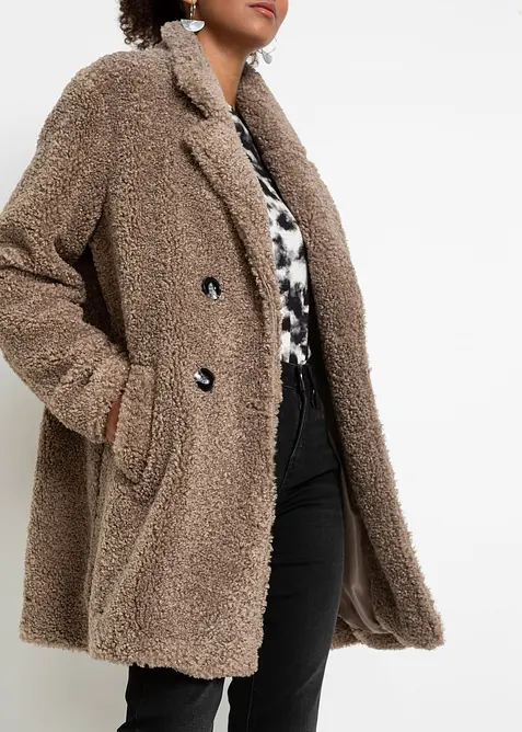 Korte coat, bonprix