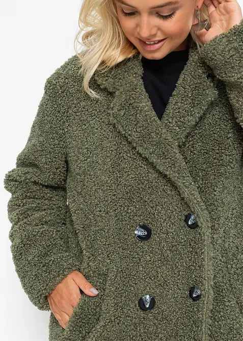 Korte coat, bonprix