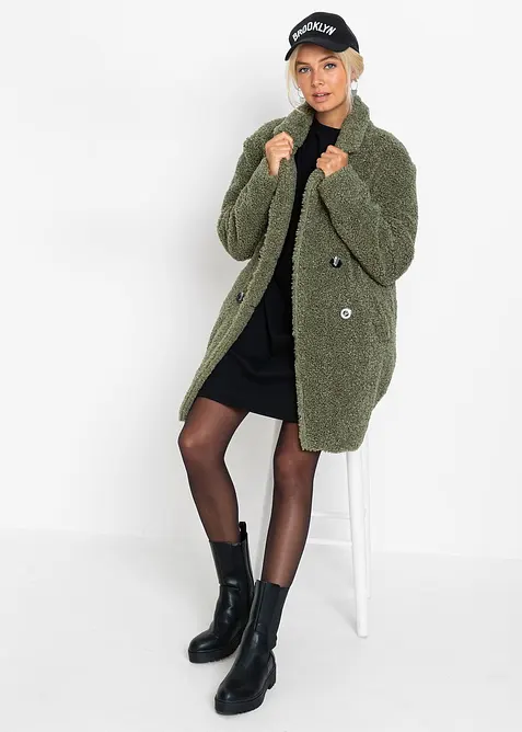 Korte coat, bonprix