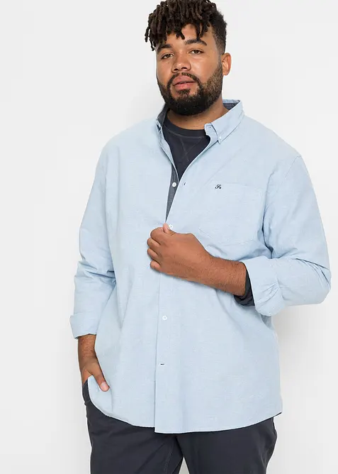 Oxford overhemd van katoen, regular fit, bonprix