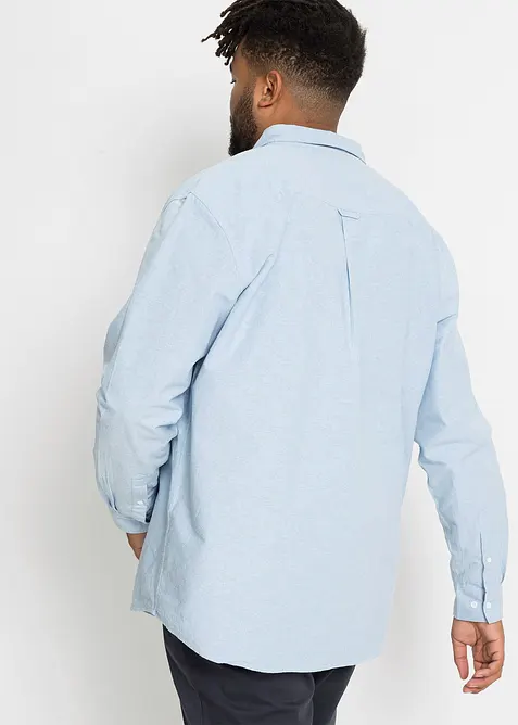 Oxford overhemd van katoen, regular fit, bonprix