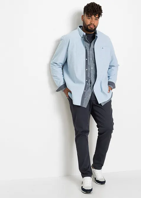 Oxford overhemd van katoen, regular fit, bonprix