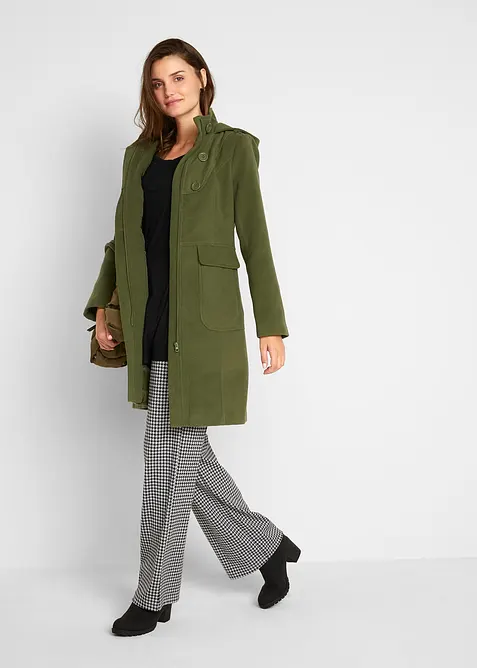 Longsleeve van een katoen/viscose-mengsel, bonprix