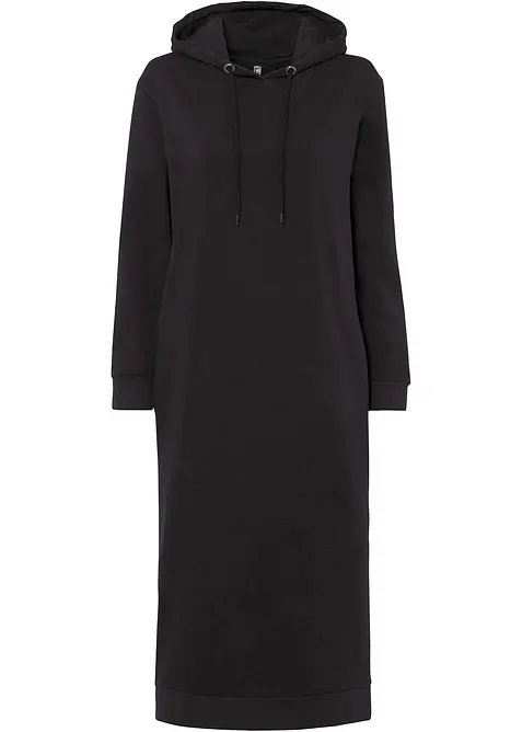Midi sweatjurk, bonprix