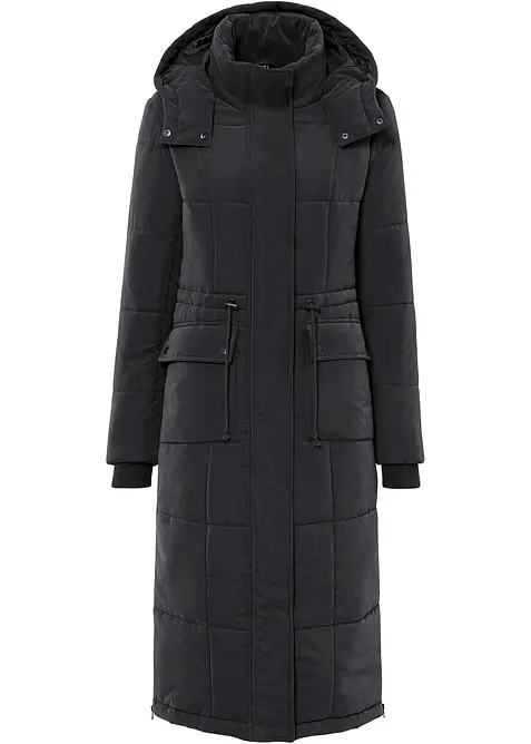 Winterjas met ritssluitingen opzij, bonprix