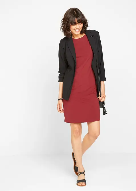 Jersey jurk (set van 2), bonprix