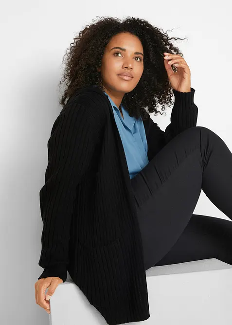 Vest met capuchon, bonprix