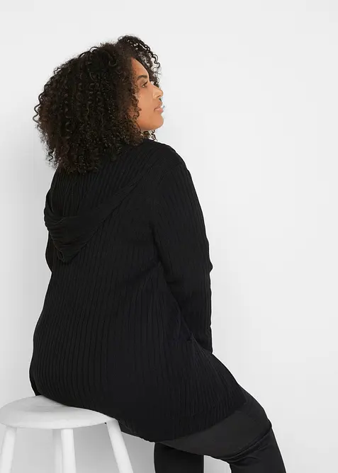 Vest met capuchon, bonprix