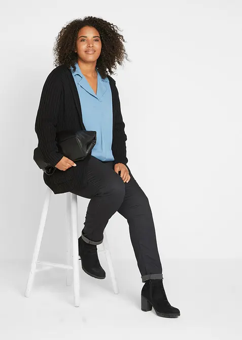 Vest met capuchon, bonprix