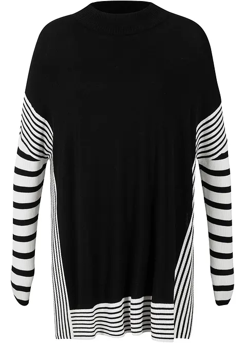 Trui met viscose, bonprix