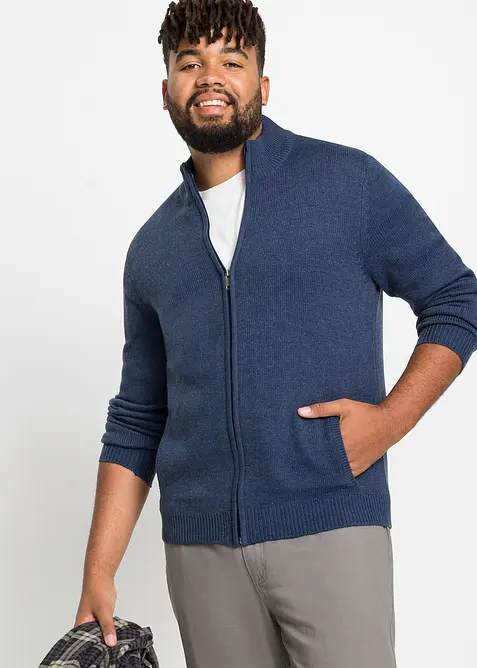 Vest met ritssluiting, bonprix