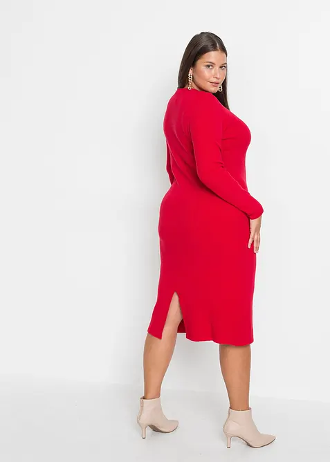 Gebreide jurk, bonprix