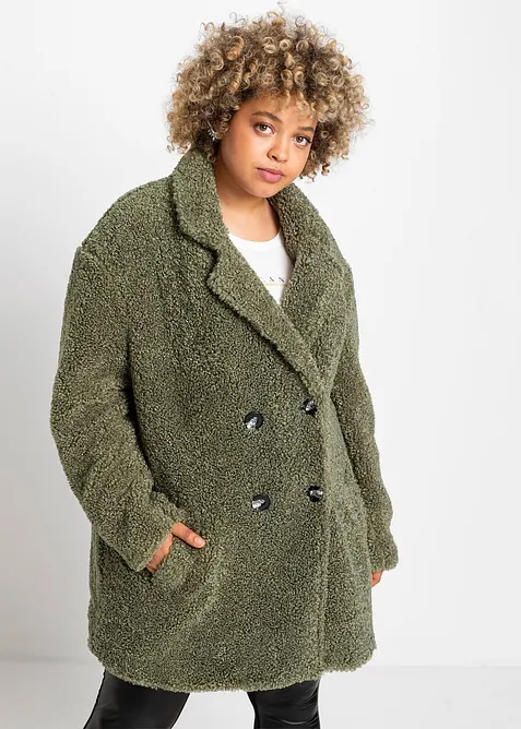 Korte coat, bonprix