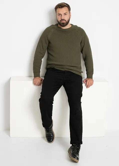 Trui van gerecycled materiaal, bonprix