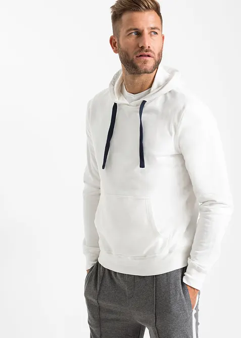 Hoodie van katoen, bonprix