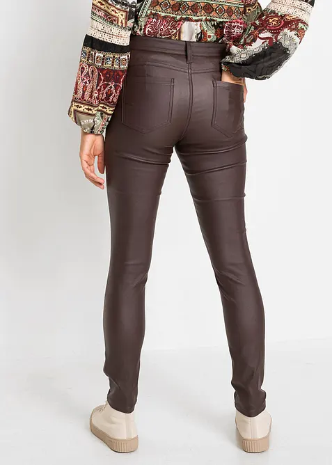 Stretch broek in een viscosemix, bonprix