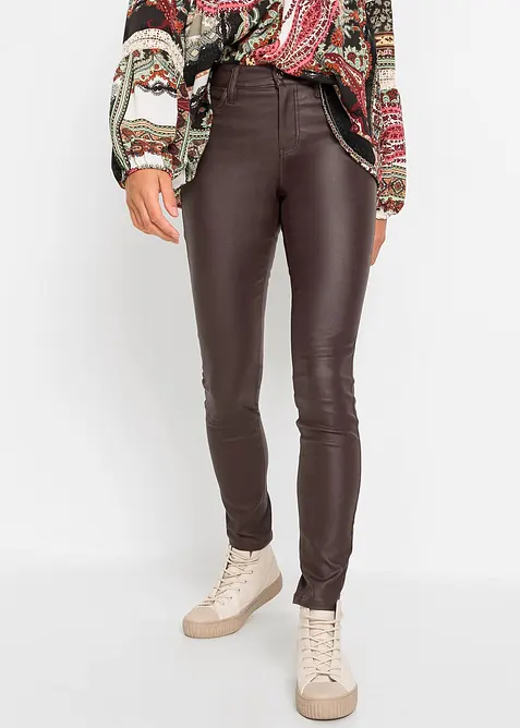 Stretch broek in een viscosemix, bonprix