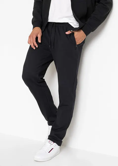 Joggingbroek met handige ritszakken, bonprix