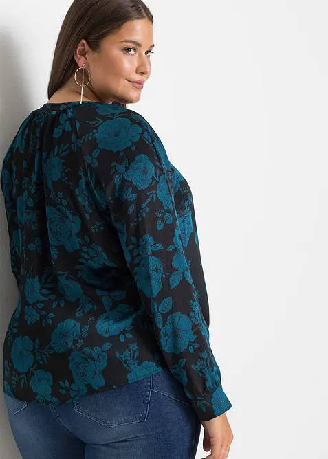 Tuniek van lichte crêpe, bonprix