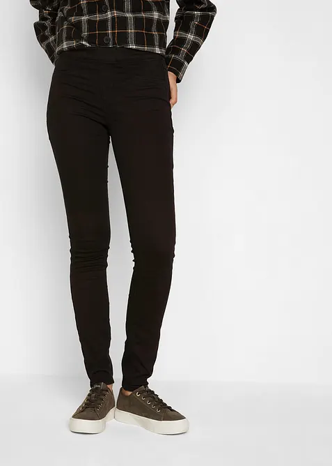 Thermojegging, mid waist, bonprix
