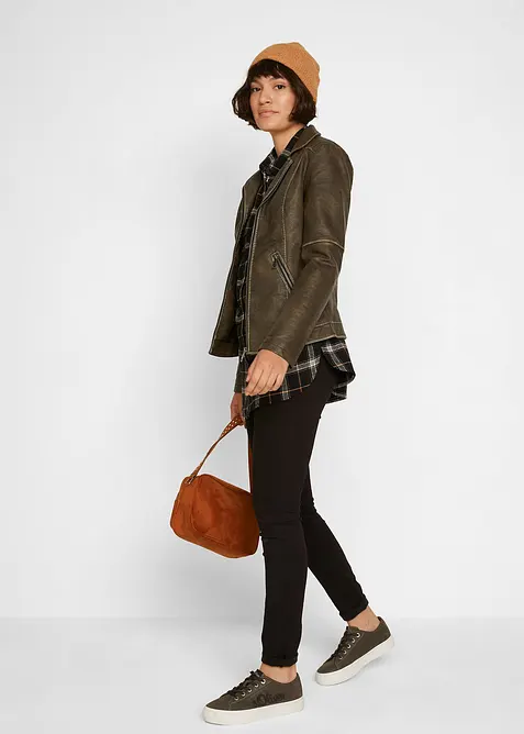 Thermojegging, mid waist, bonprix