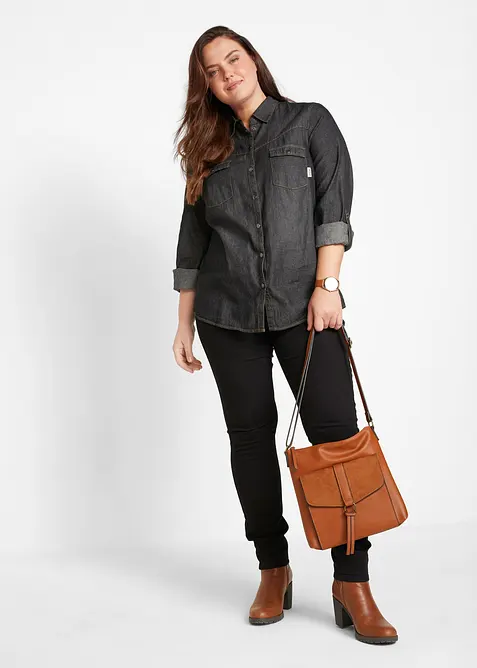 Thermojegging, mid waist, bonprix