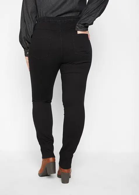 Thermojegging, mid waist, bonprix