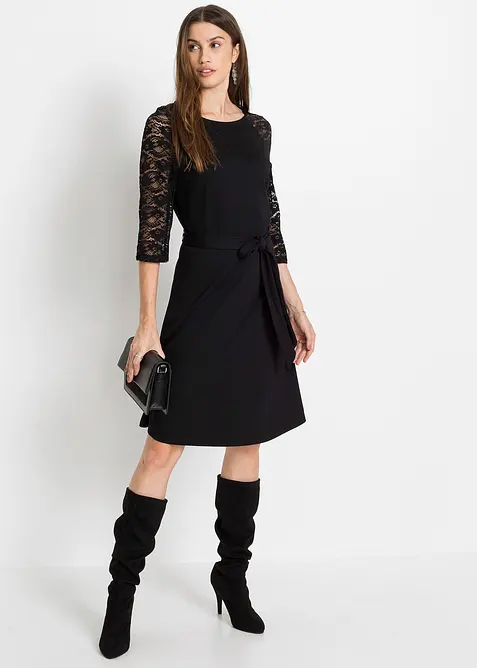 Jersey jurk, bonprix