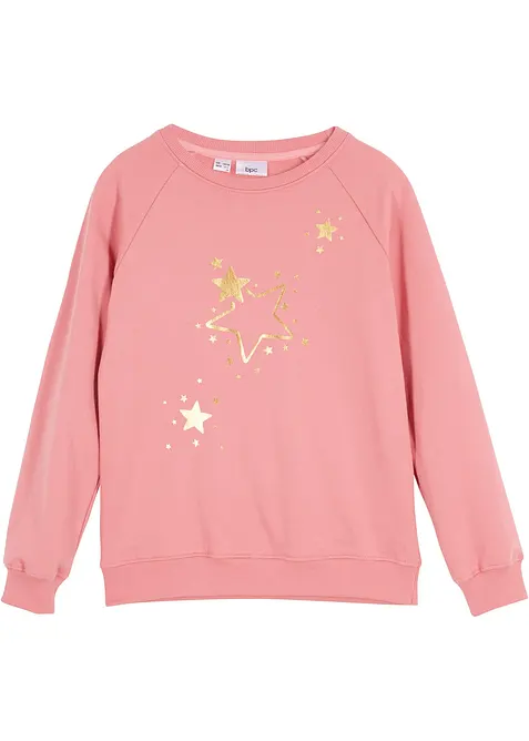 Sweater van puur katoen, bonprix