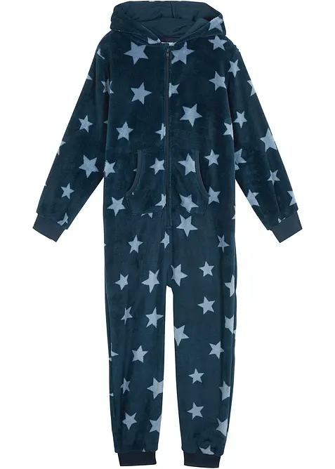 Pyjama onesie van fleece, bonprix