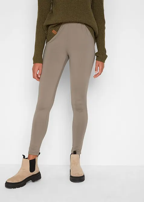 Thermo legging met comfortband, bonprix