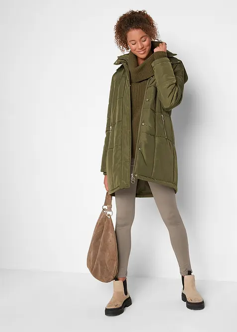 Thermo legging met comfortband, bonprix