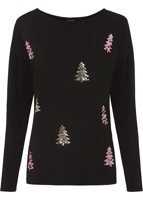 Shirt van een soepele viscosemix, bonprix