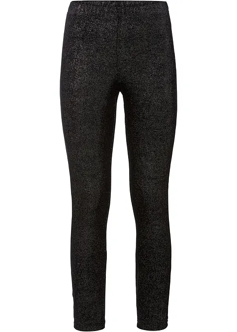 Glanzende legging van fluweel, bonprix