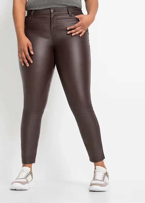 Stretch broek in een viscosemix, bonprix