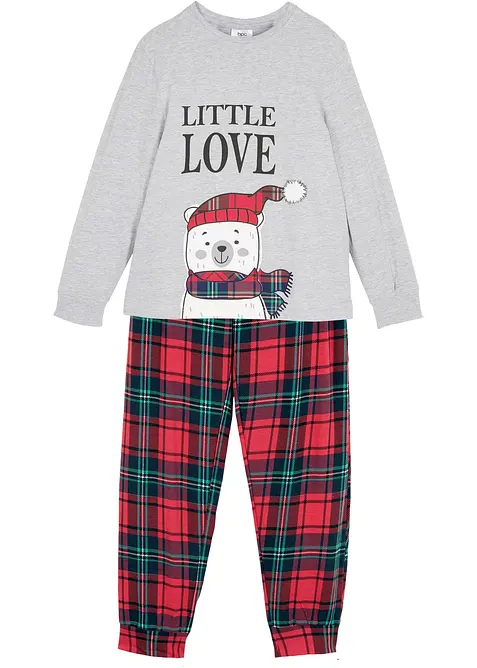 Pyjama van zacht katoen (2-dlg. set), bonprix