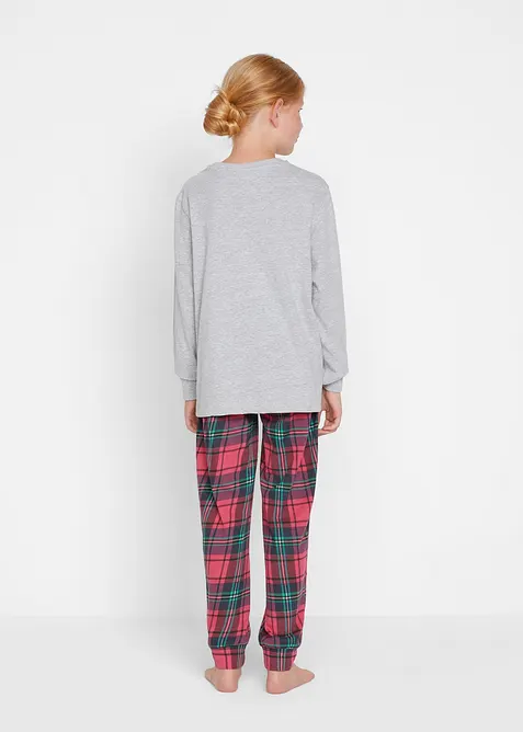 Pyjama van zacht katoen (2-dlg. set), bonprix
