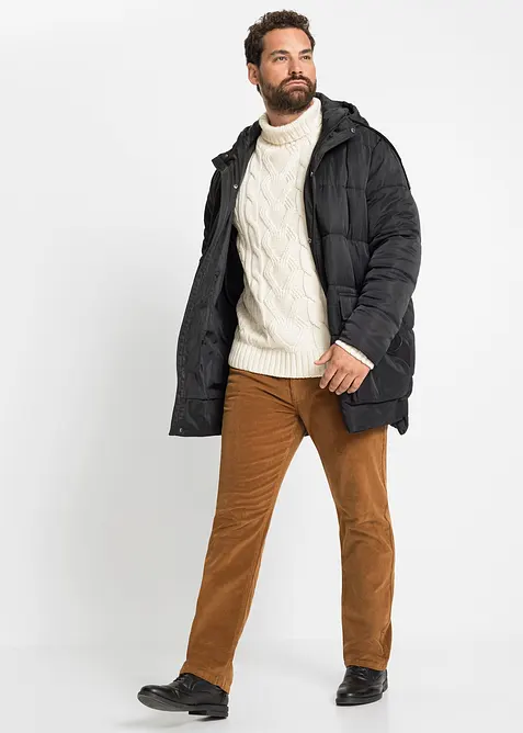 Coltrui met kabelpatroon, bonprix