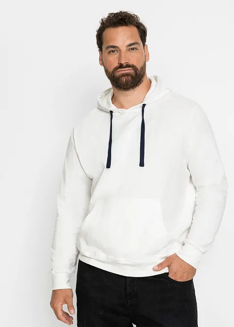 Hoodie van katoen, bonprix