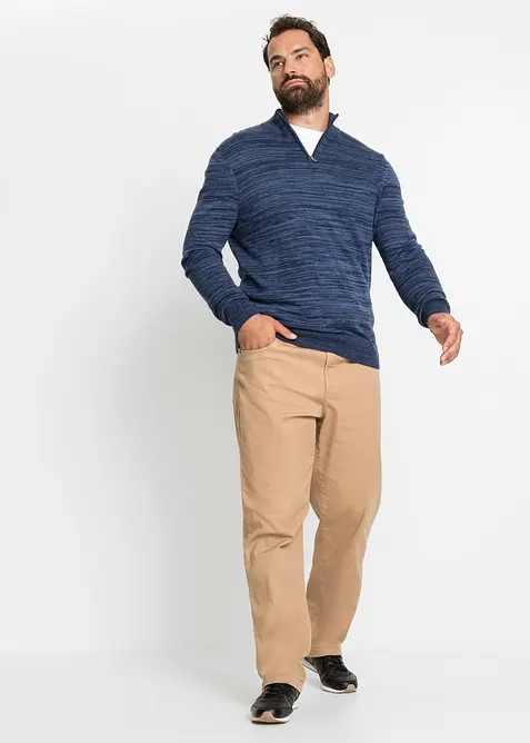 Gemêleerde schipperstrui met katoen, bonprix