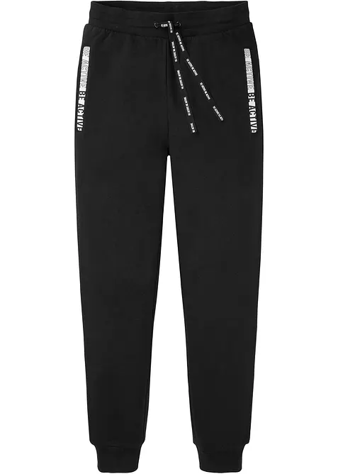 Joggingbroek met sportieve details, bonprix