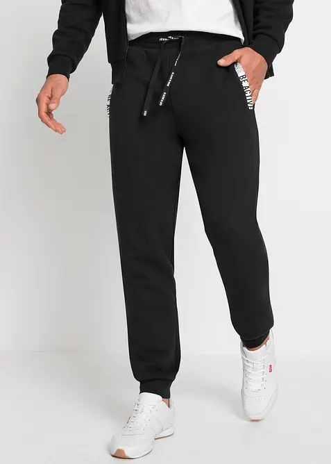 Joggingbroek met sportieve details, bonprix