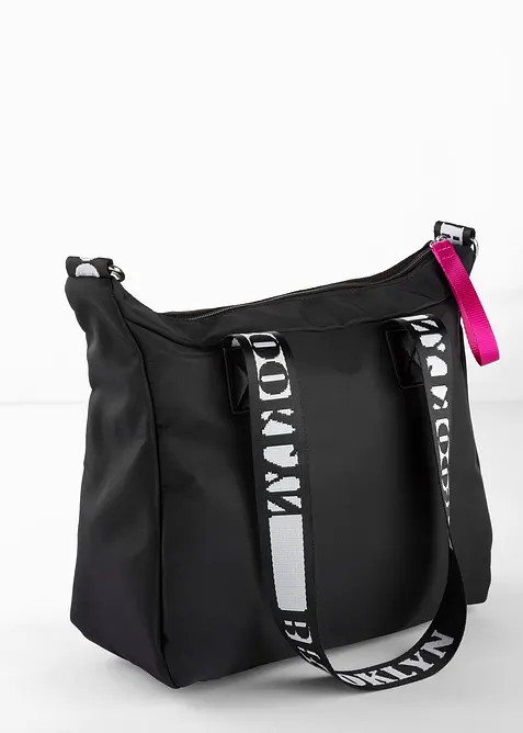 Sporttas met details in constrastkleur, bonprix