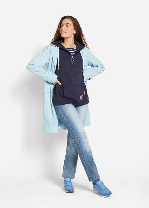 Hoodie van katoenmix, bonprix