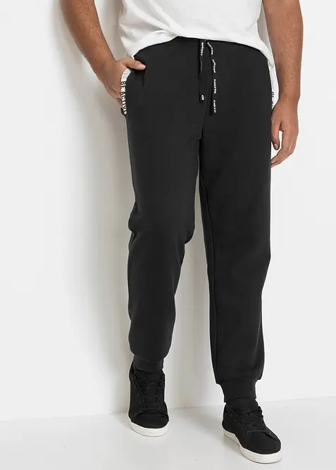 Joggingbroek met sportieve details, bonprix