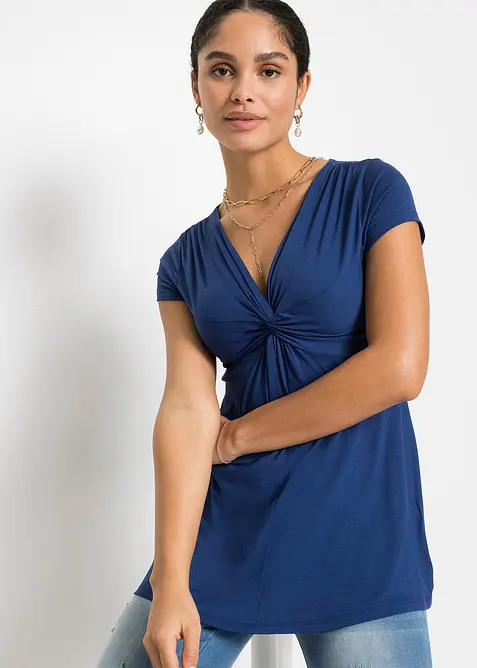 Shirt in een viscosemix, bonprix