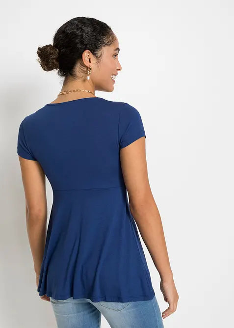 Shirt in een viscosemix, bonprix